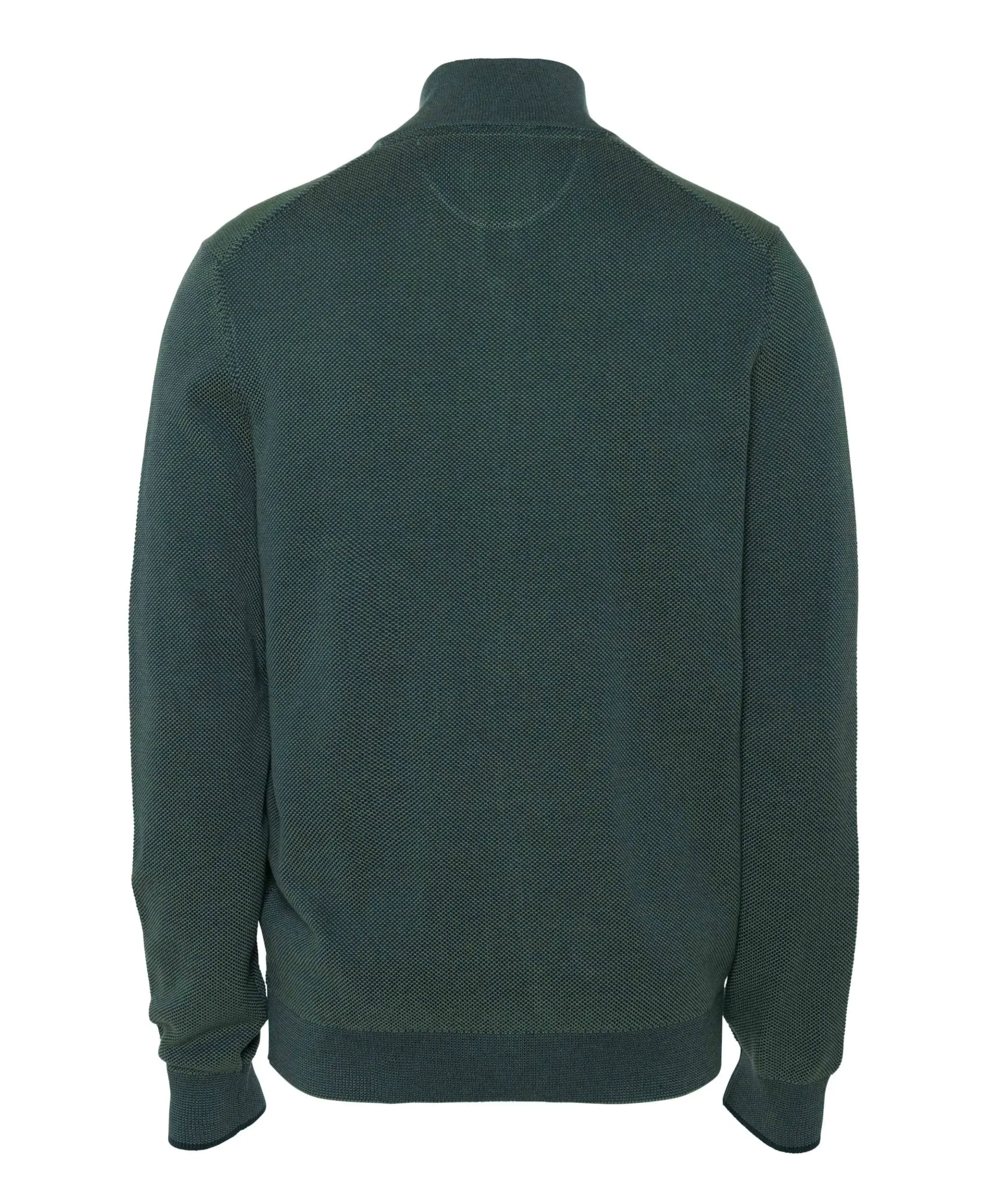Heren vest groen
