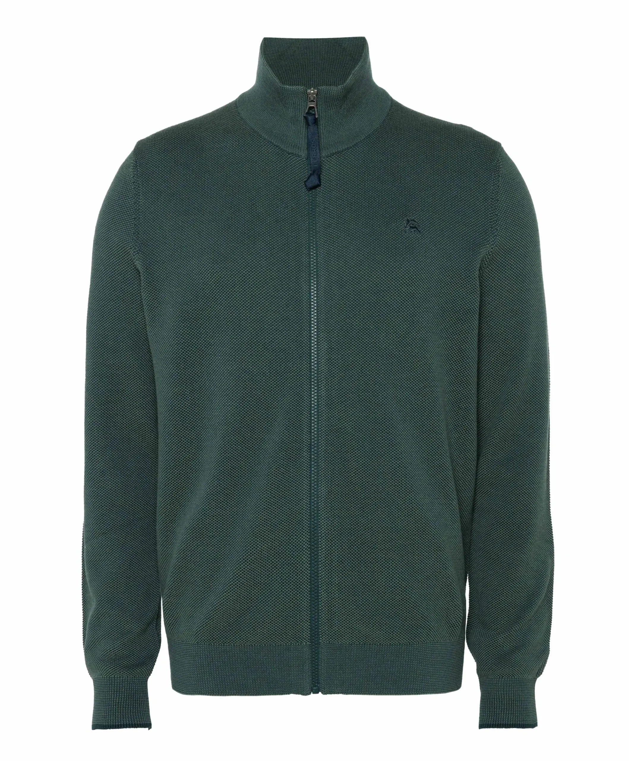 Heren vest groen