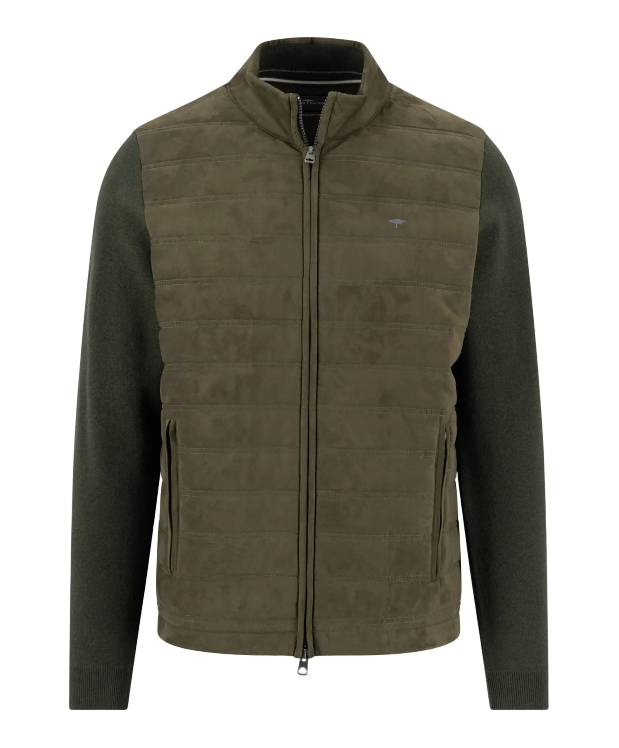 Heren vest groen
