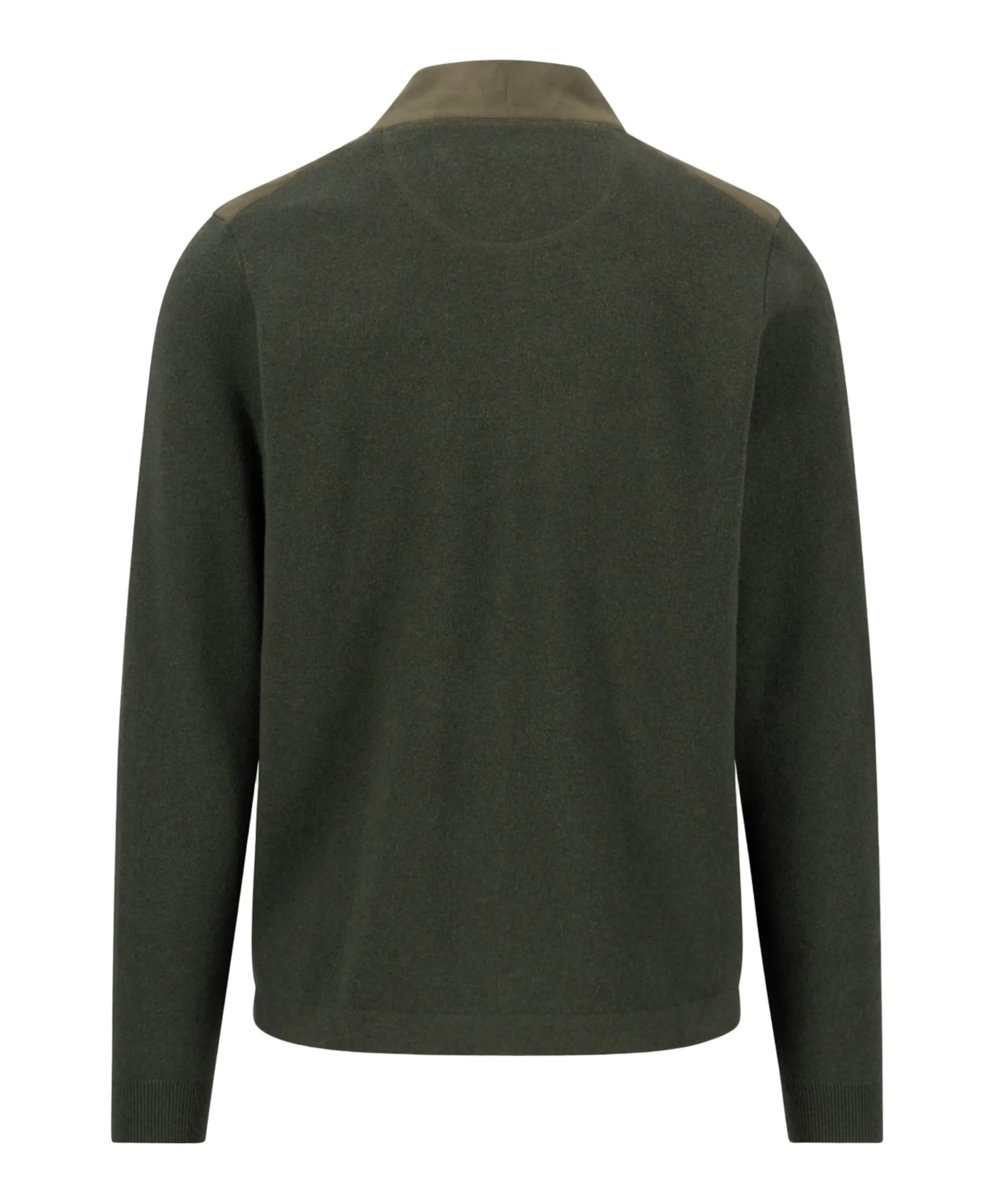 Heren vest groen