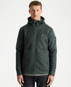 Heren vest groen