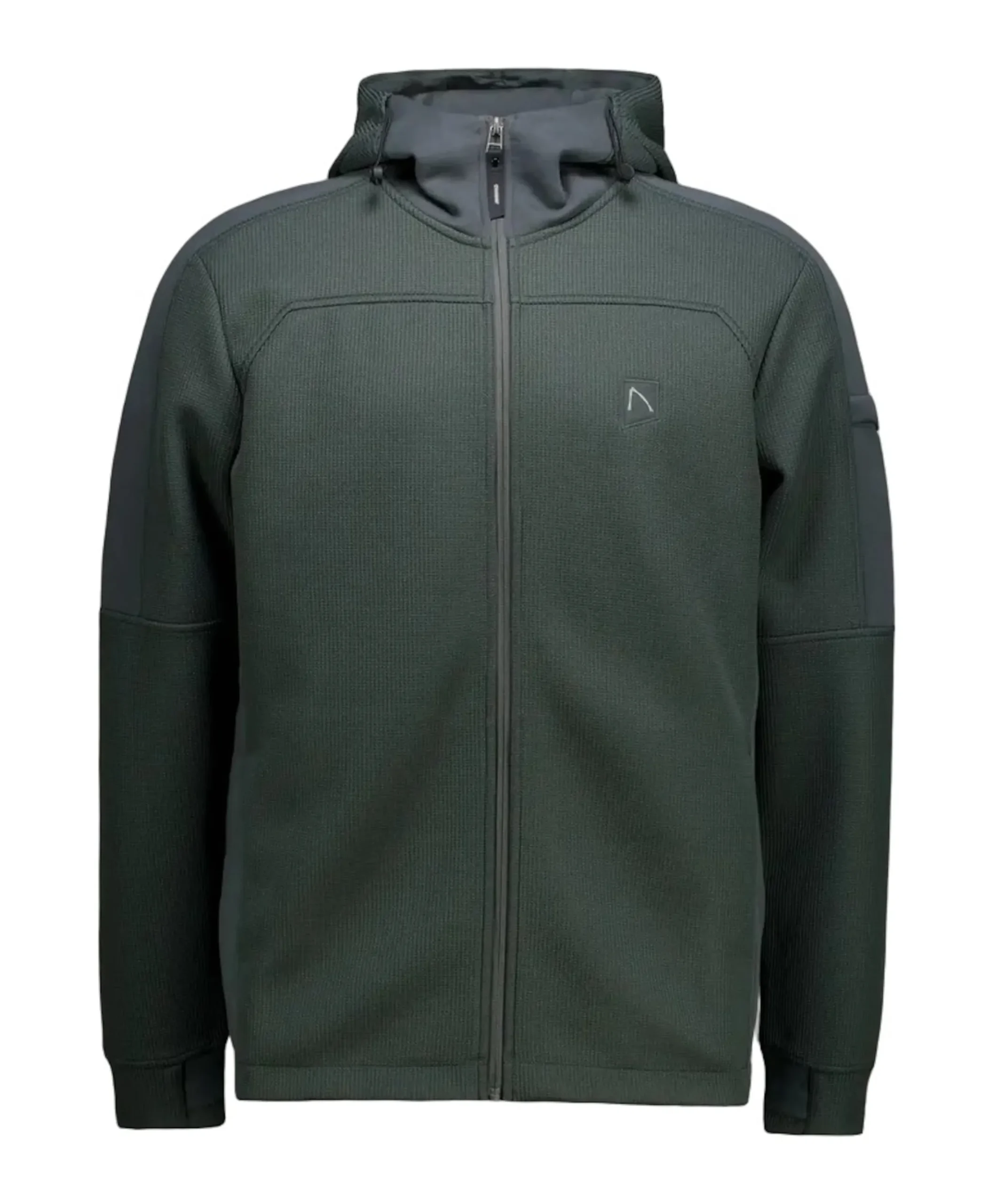 Heren vest groen