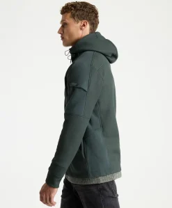 Heren vest groen