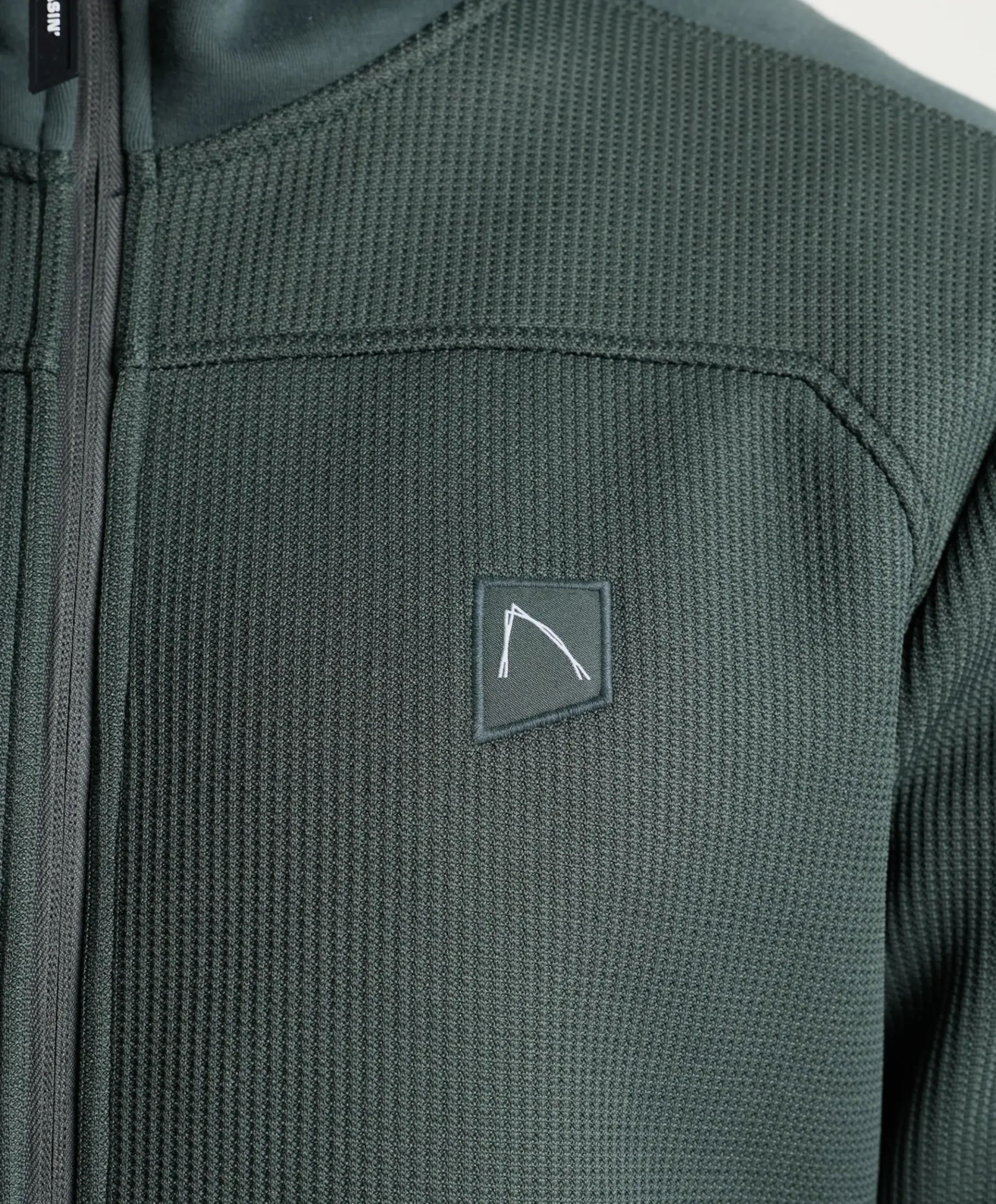 Heren vest groen