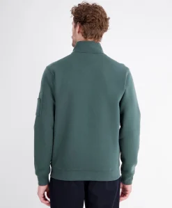 Heren vest groen