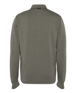 Heren vest groen