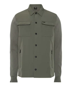 Heren vest groen