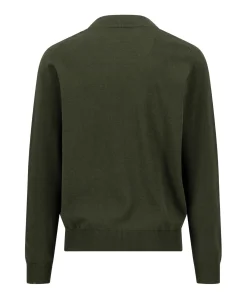 Heren vest groen