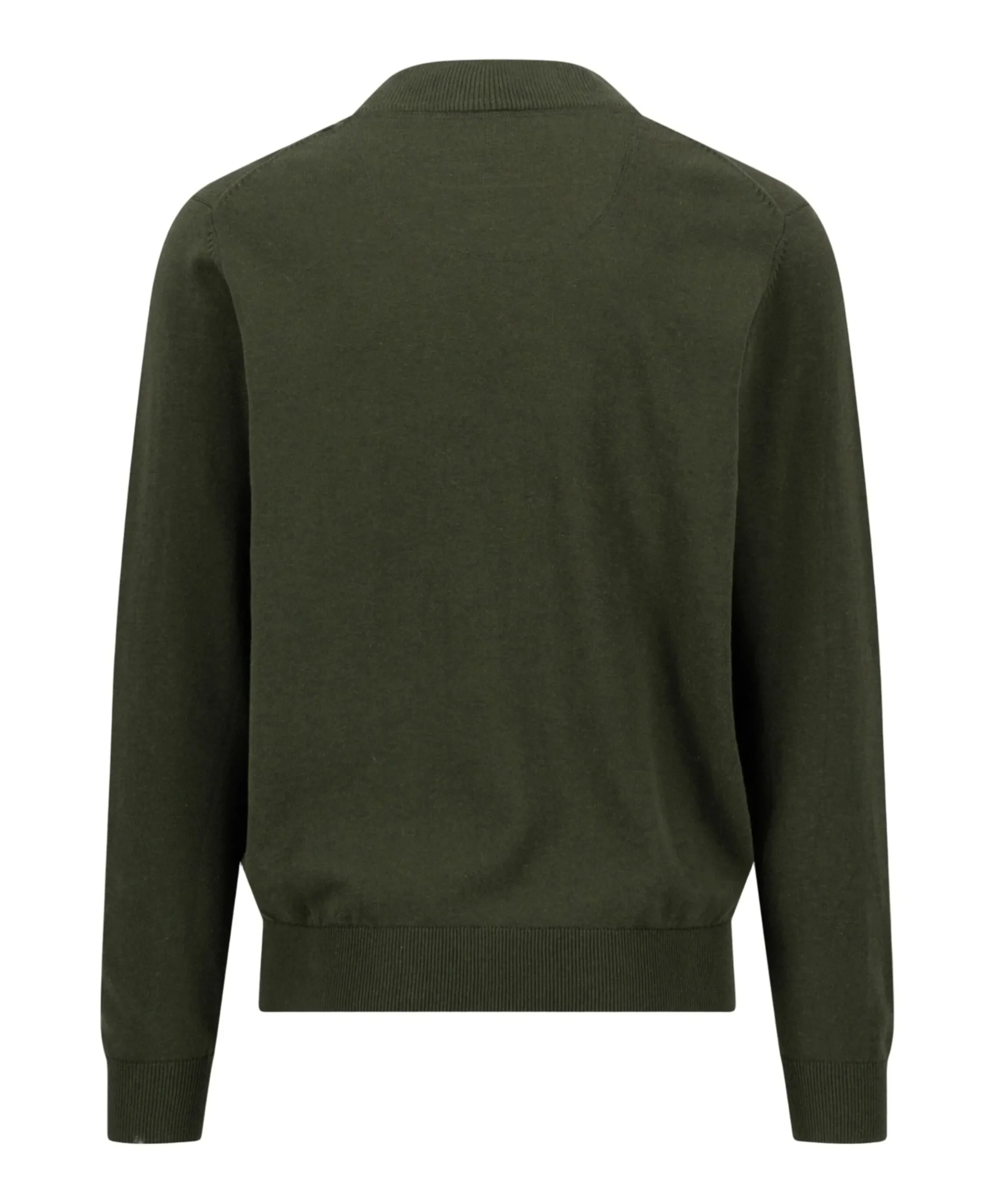 Heren vest groen