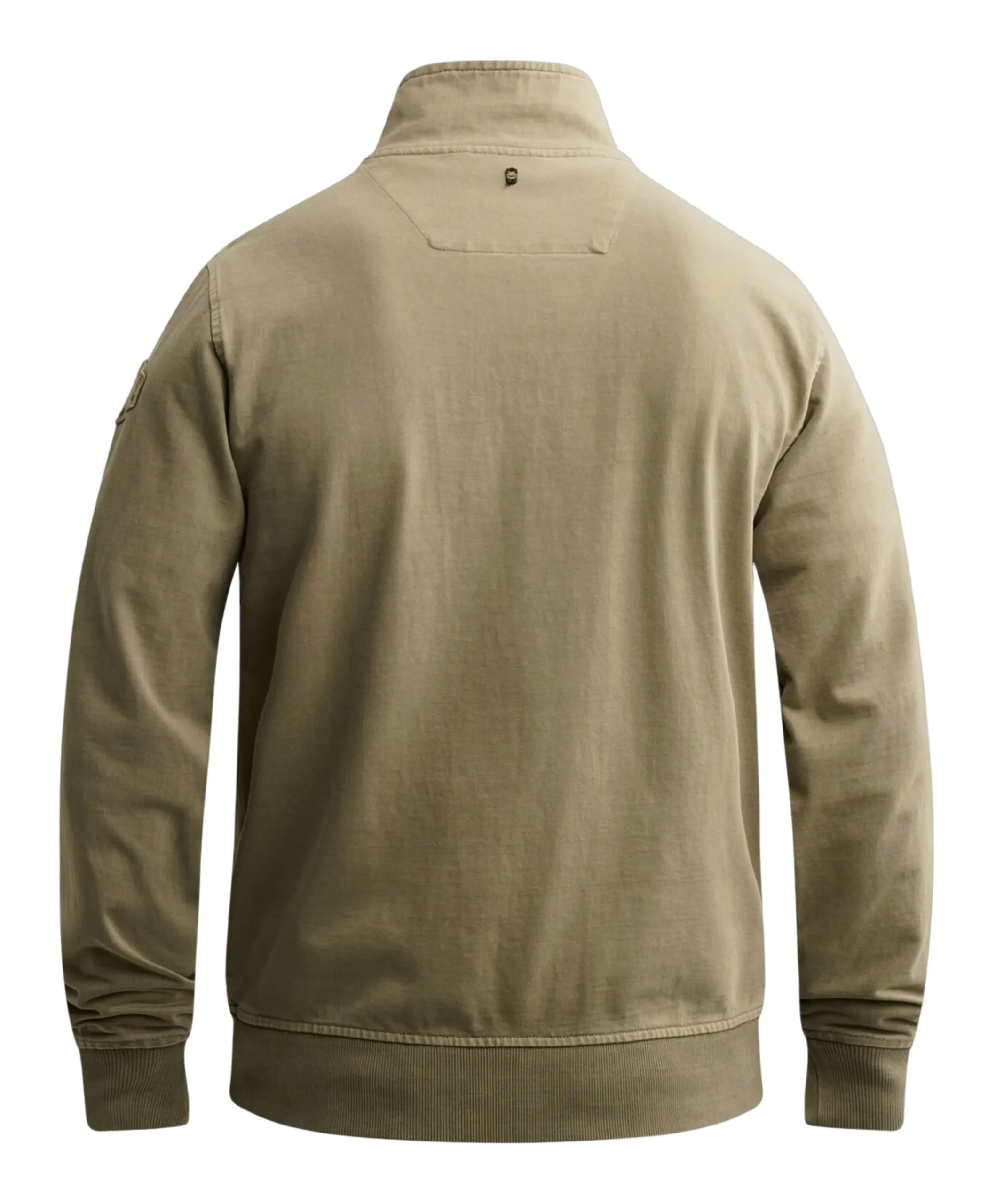 Heren vest groen