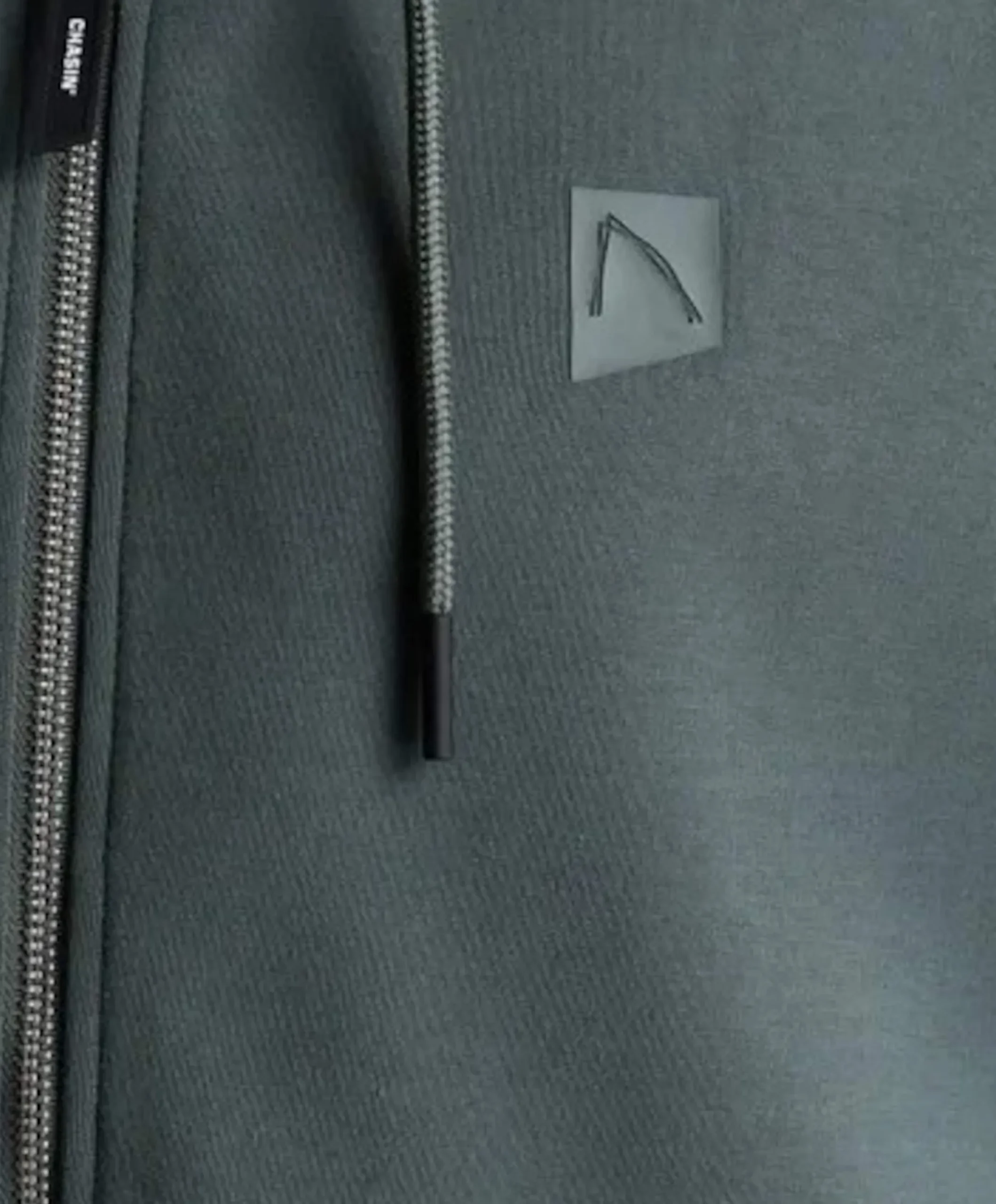 Heren vest groen