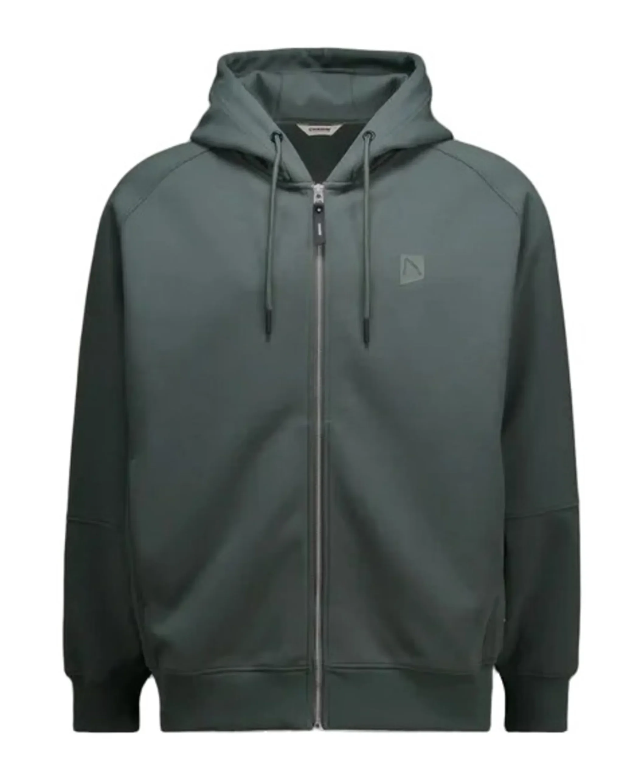 Heren vest groen