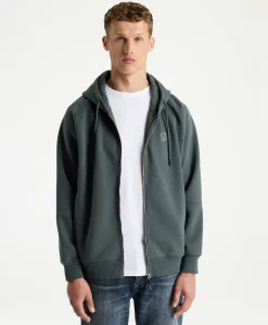 Heren vest groen