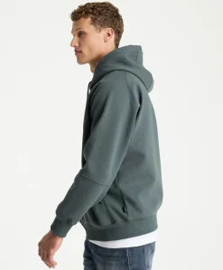 Heren vest groen
