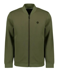 Heren vest groen