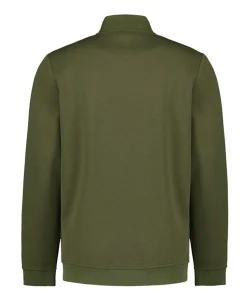 Heren vest groen