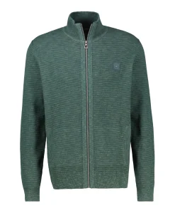 Heren vest groen