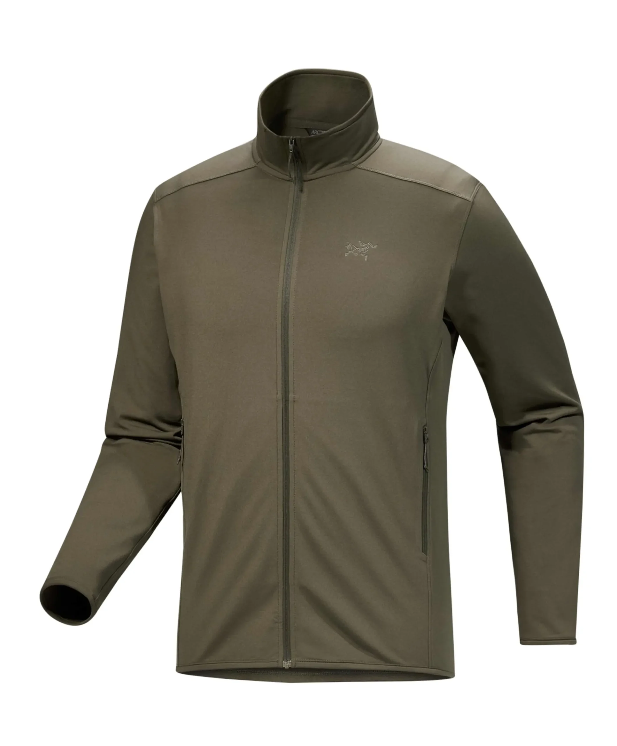 Heren vest groen