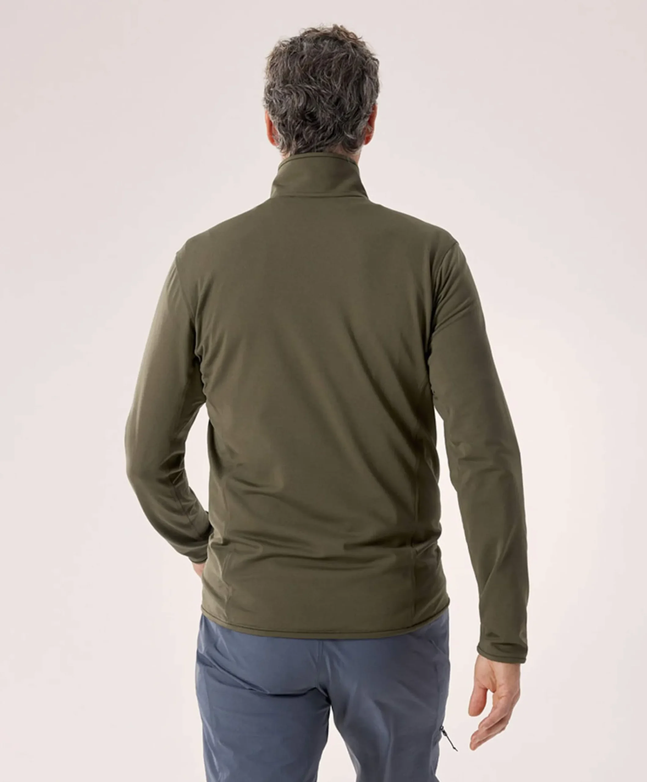 Heren vest groen