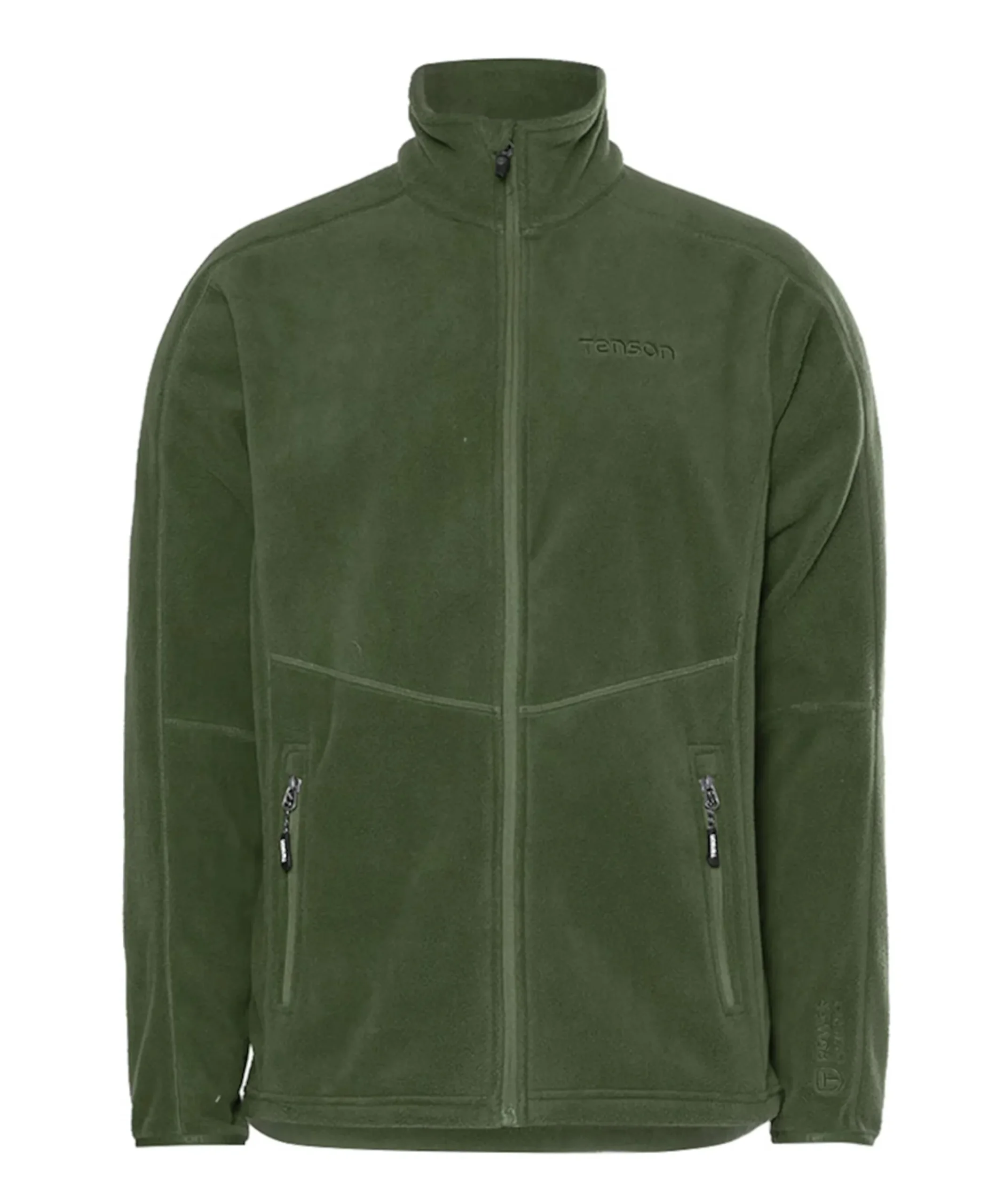 Heren vest groen