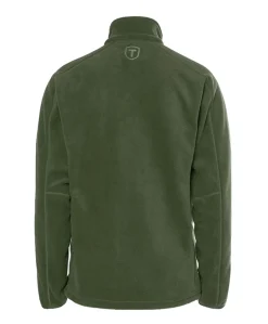 Heren vest groen