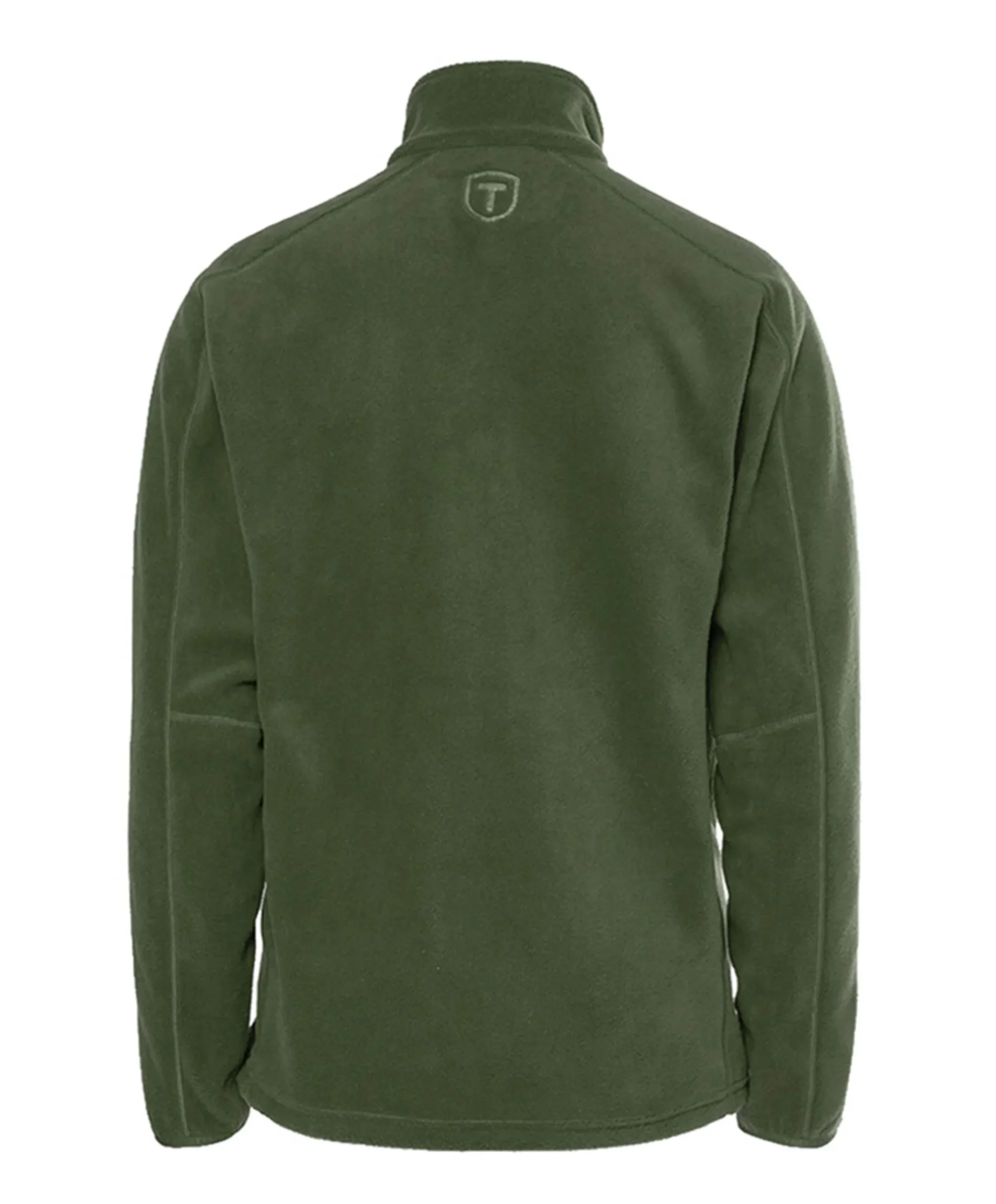Heren vest groen