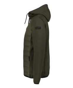 Heren vest groen