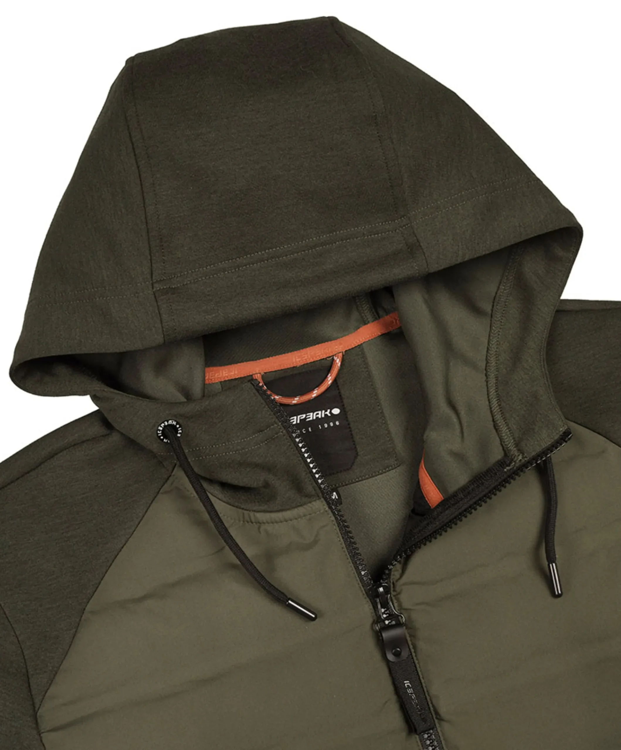 Heren vest groen