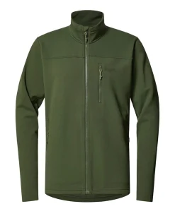 Heren vest groen
