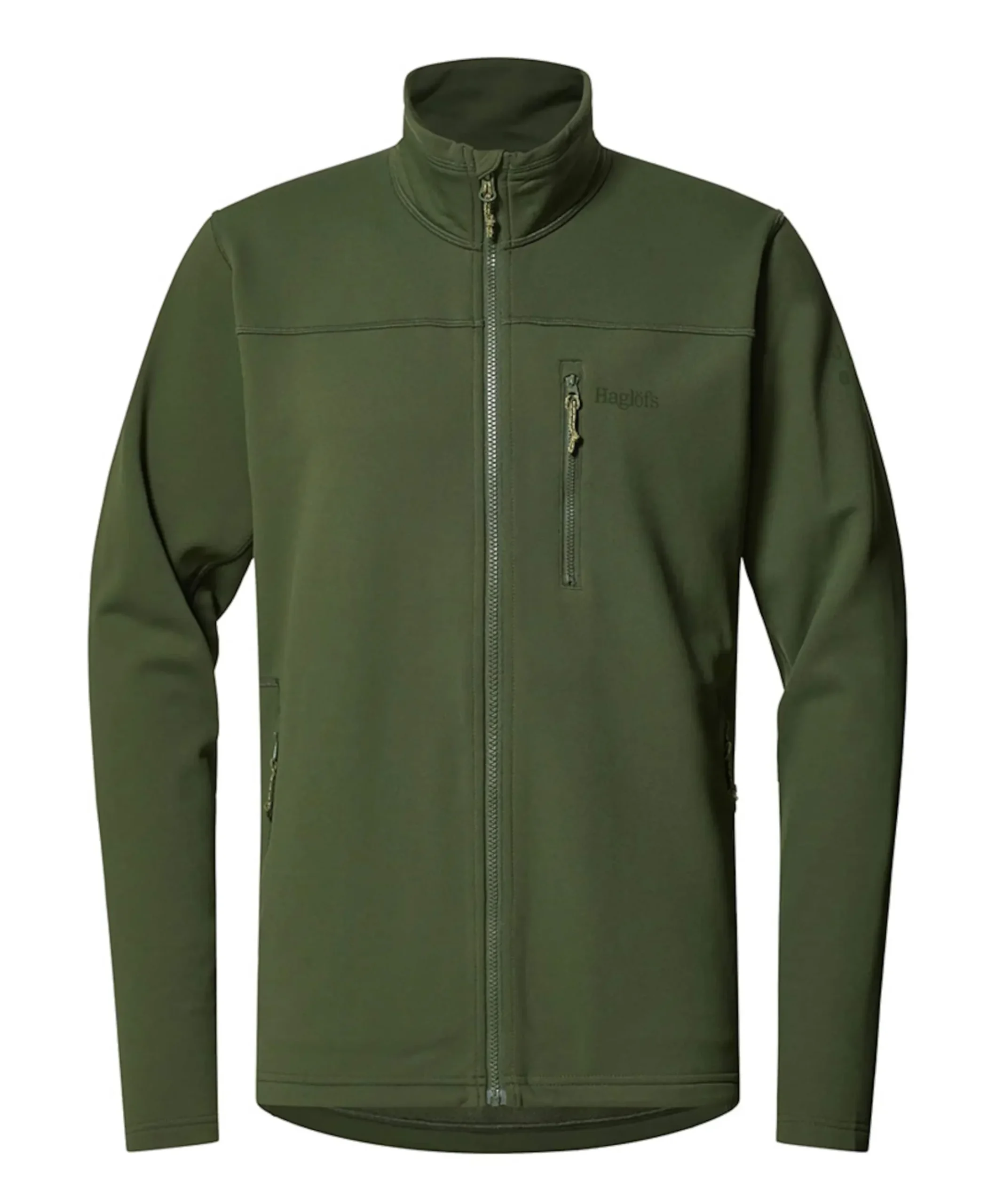 Heren vest groen