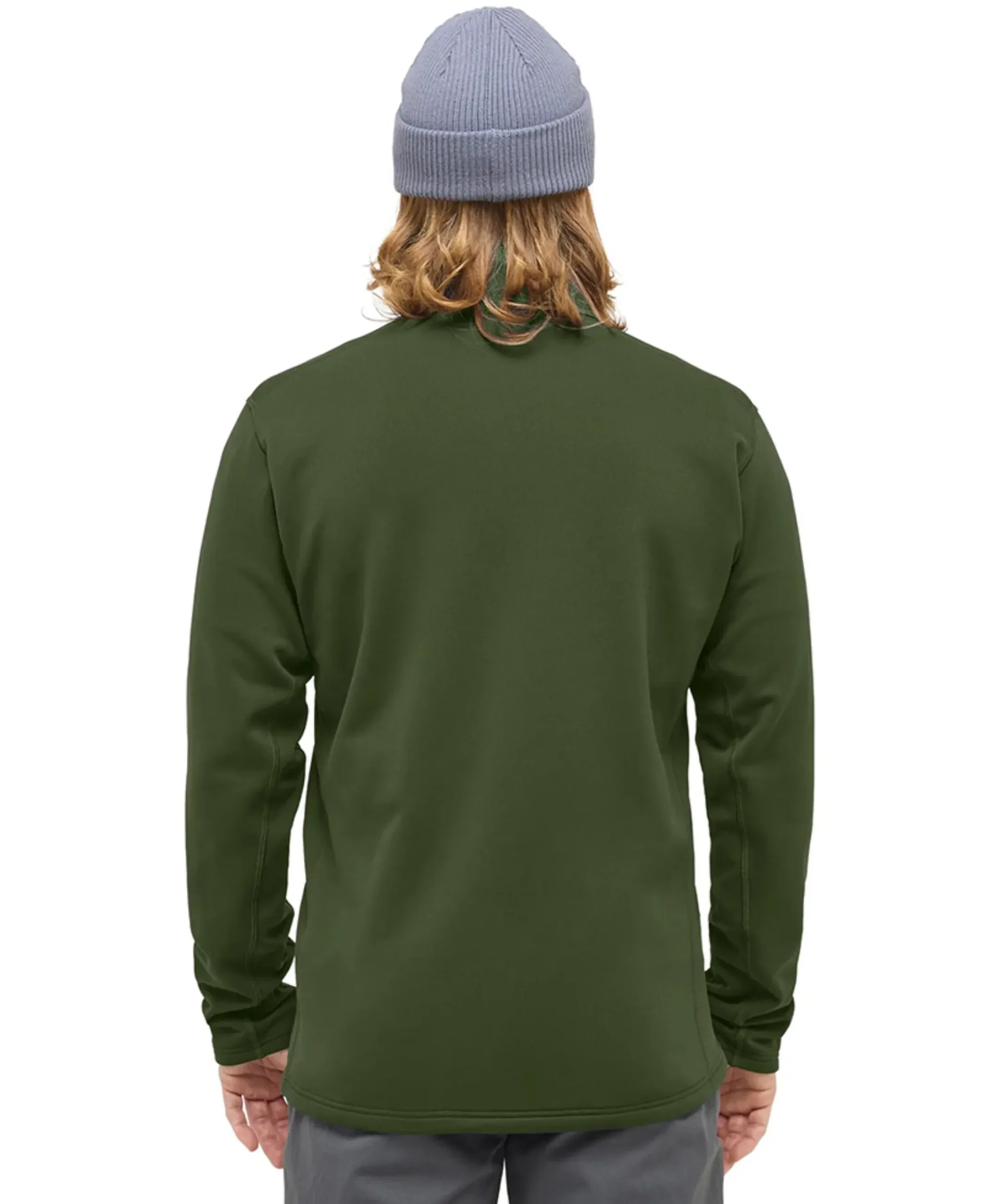 Heren vest groen