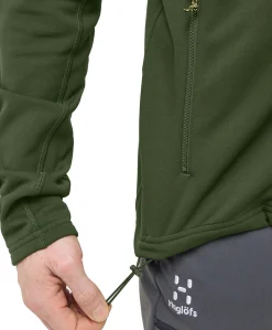 Heren vest groen