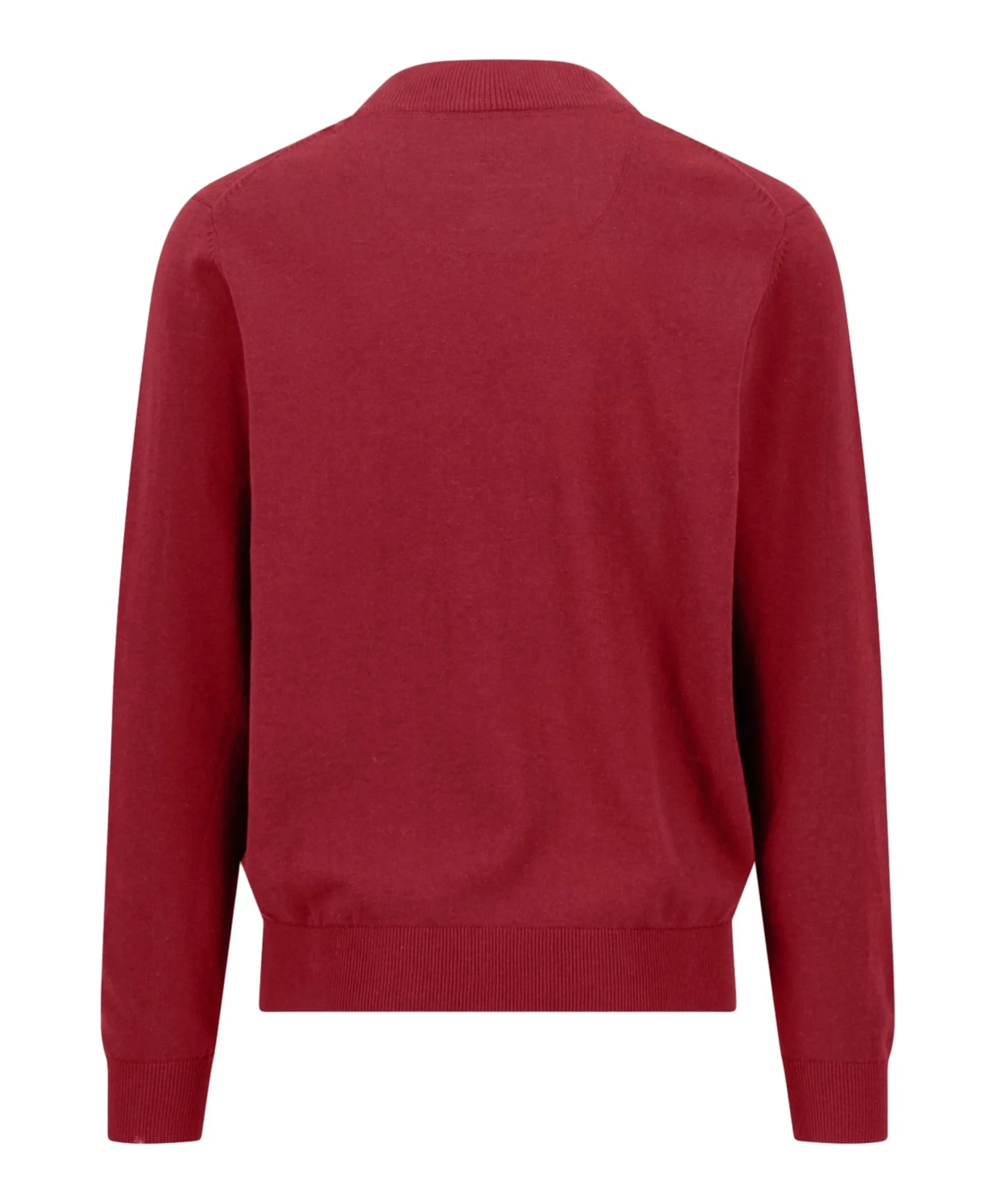 Heren vest rood