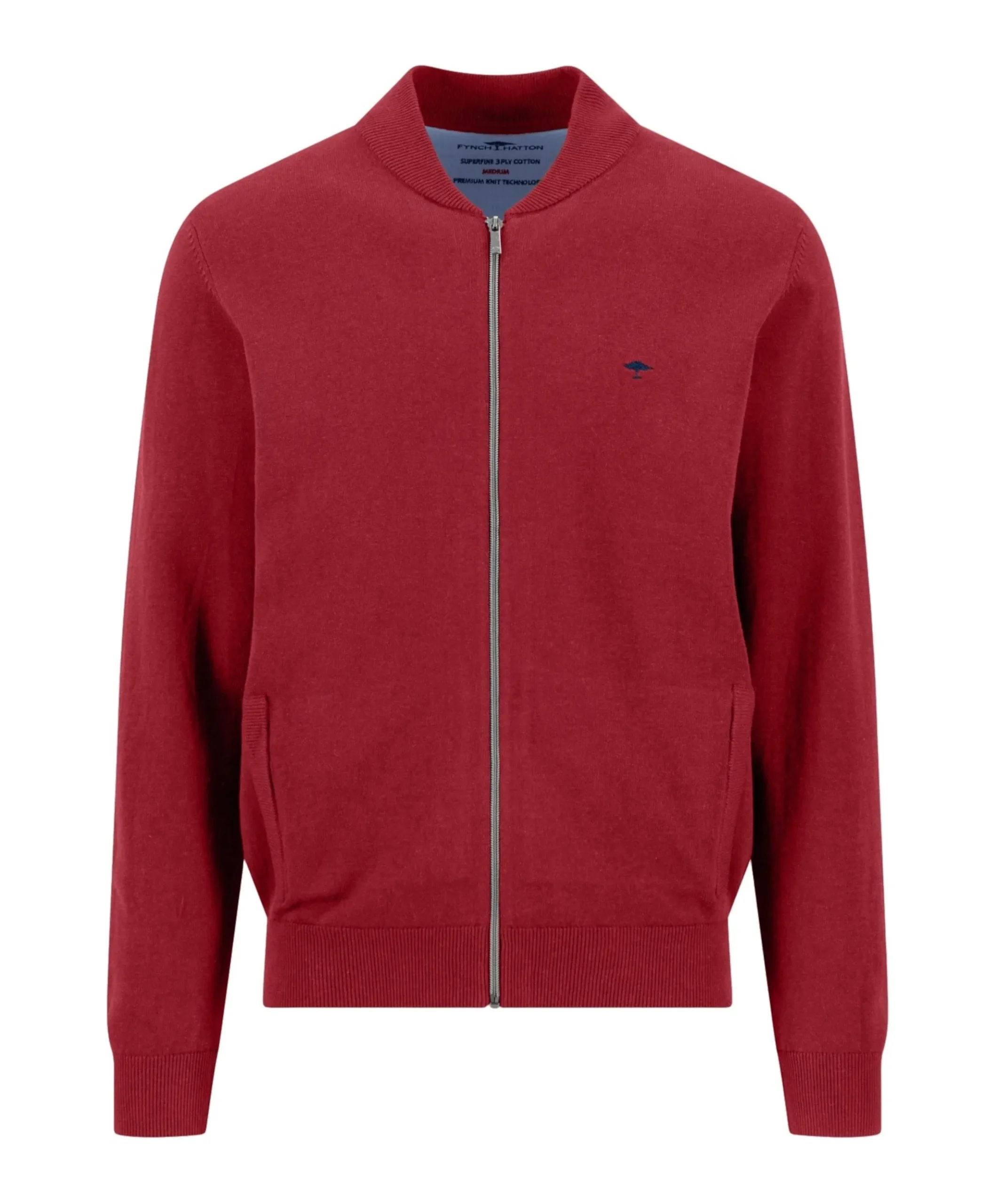 Heren vest rood