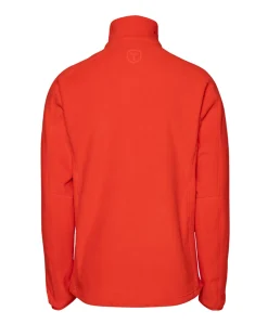 Heren vest rood