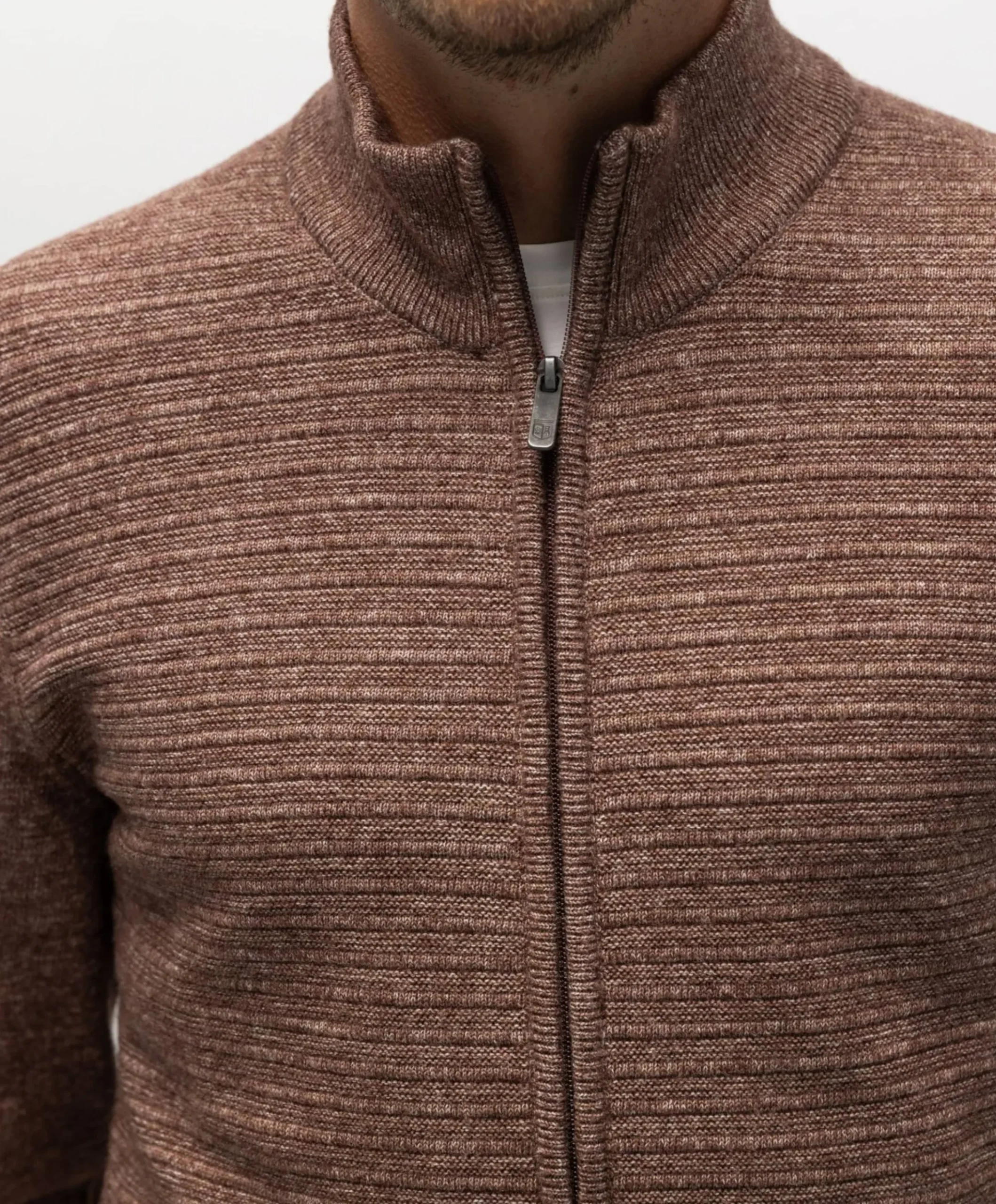 Heren vest roze