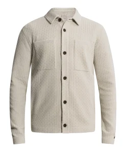 Heren vest wit
