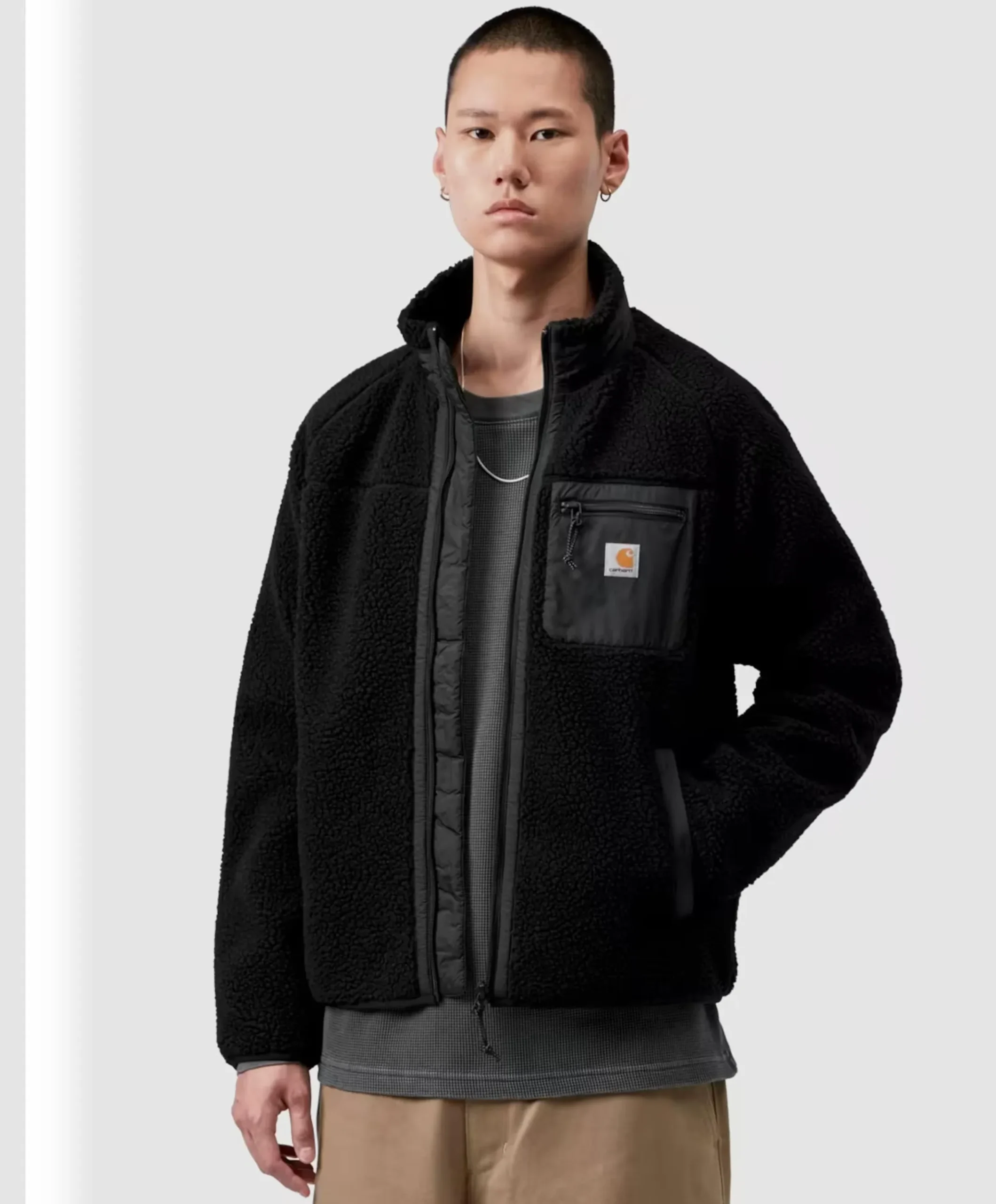 Heren vest zwart
