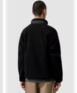 Heren vest zwart