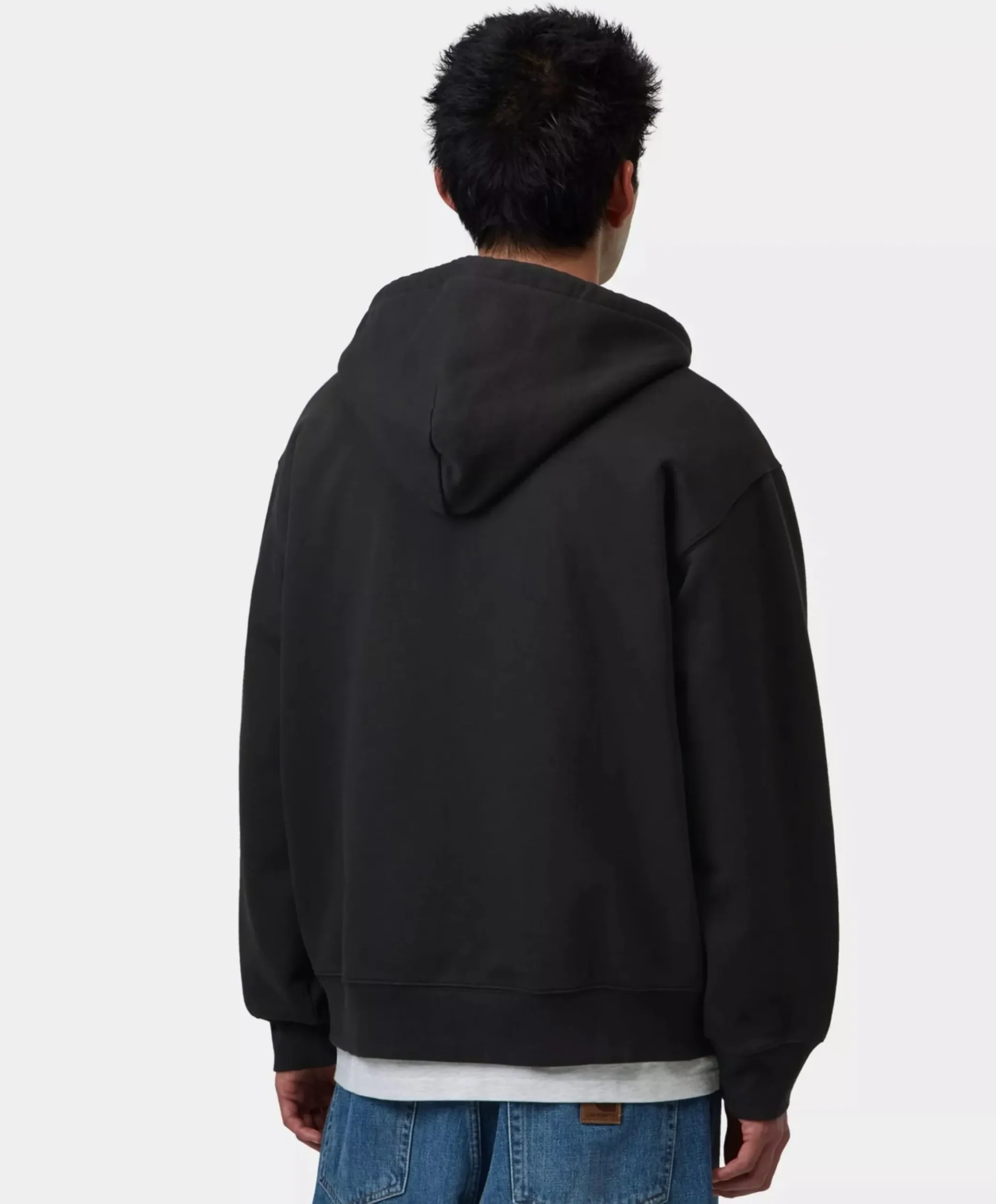 Heren vest zwart