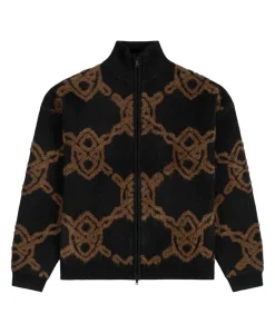 Heren vest zwart