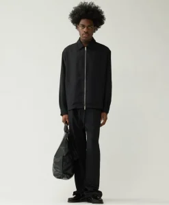 Heren vest zwart