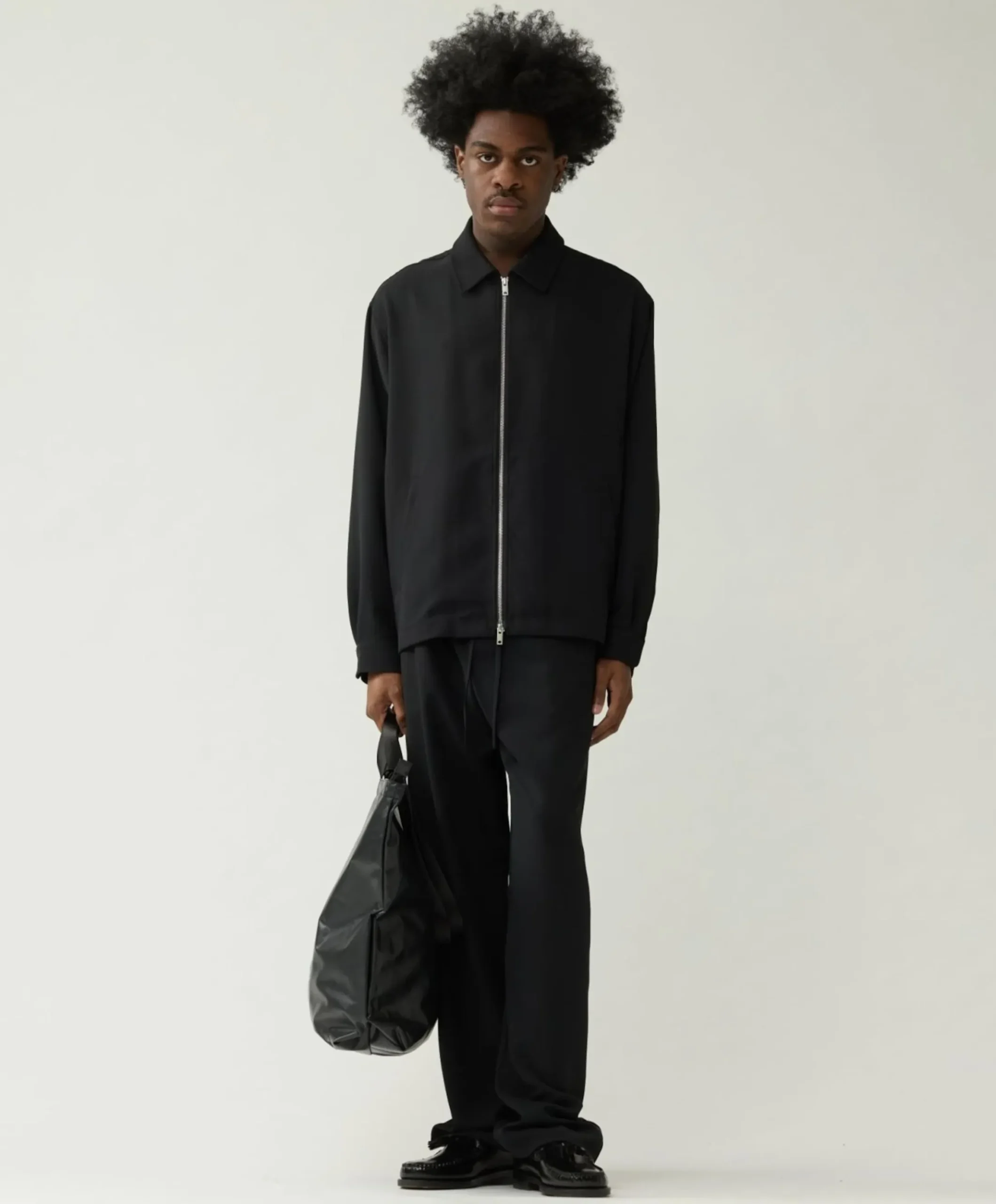 Heren vest zwart