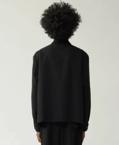 Heren vest zwart