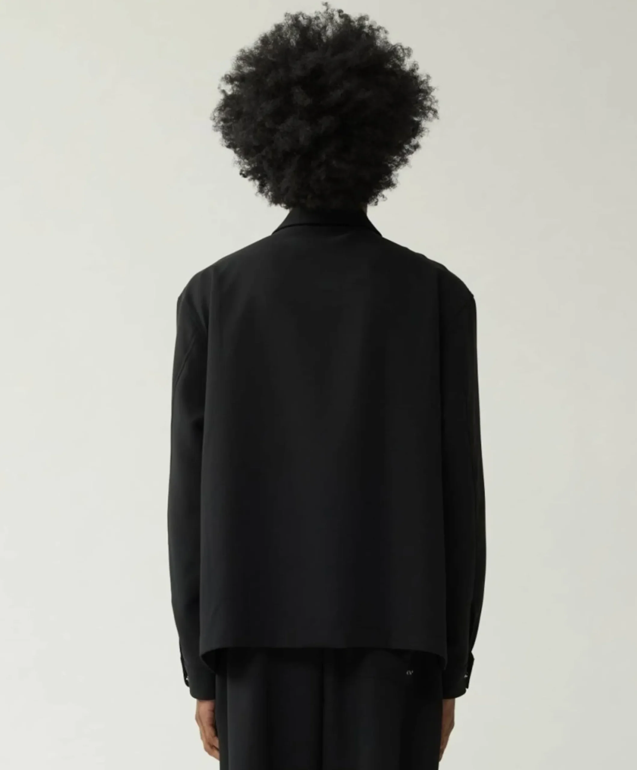 Heren vest zwart