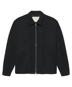 Heren vest zwart