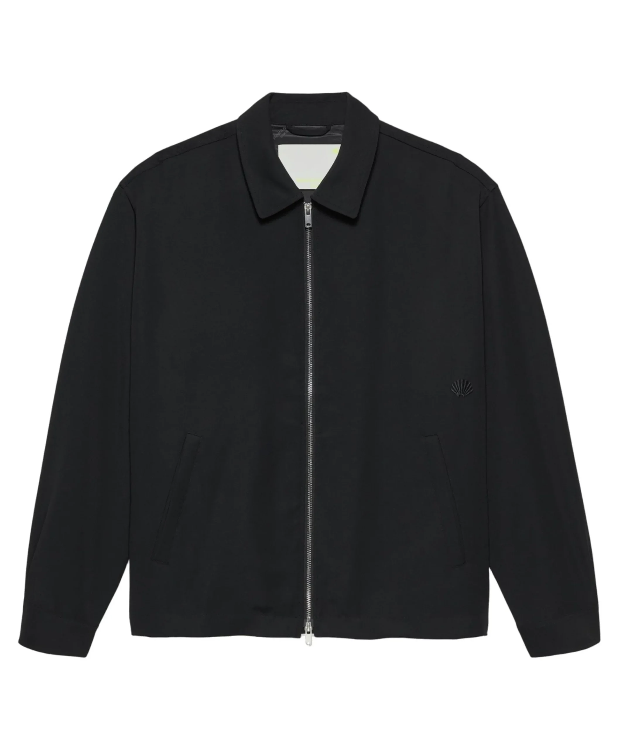 Heren vest zwart