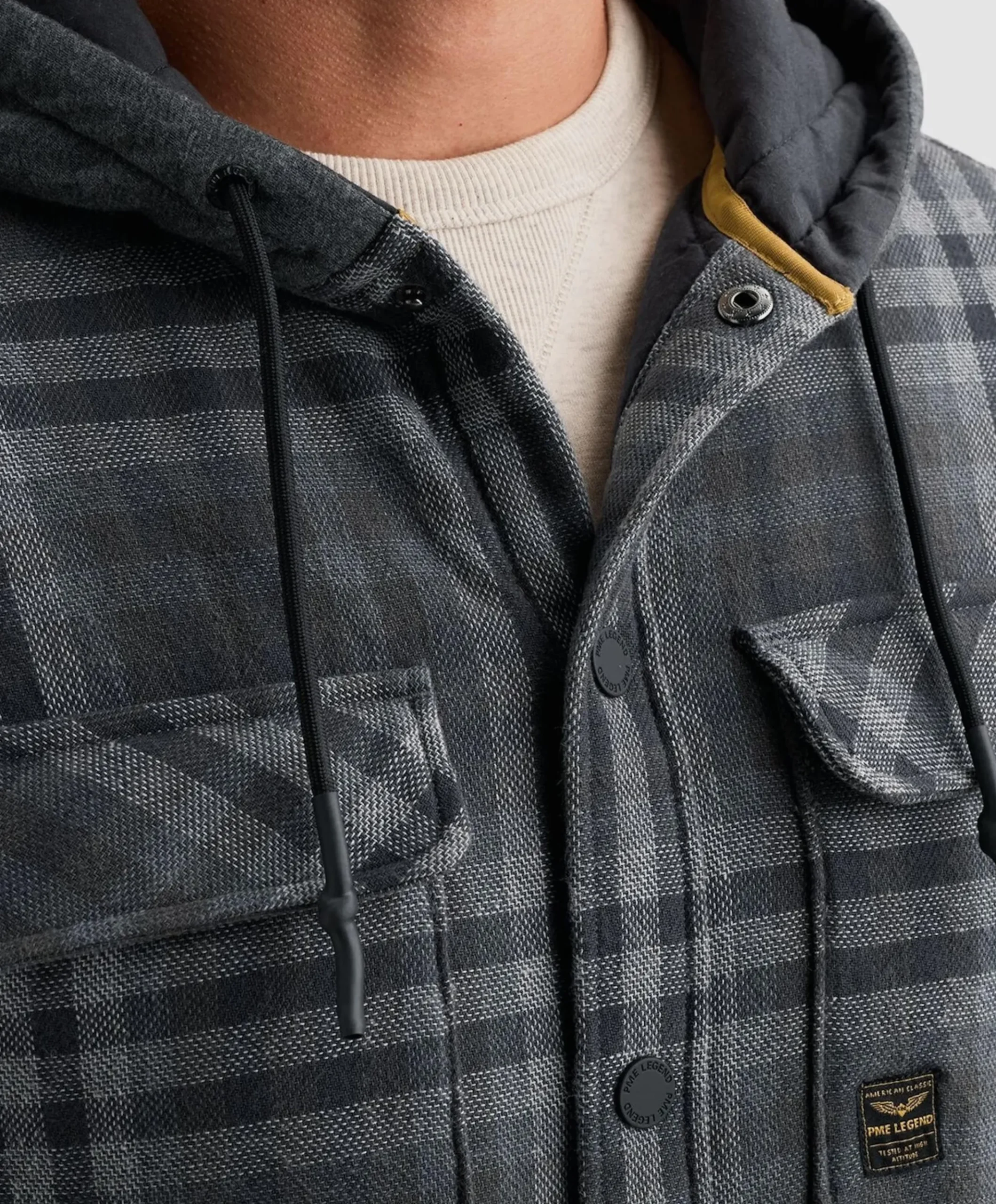 Heren vest zwart