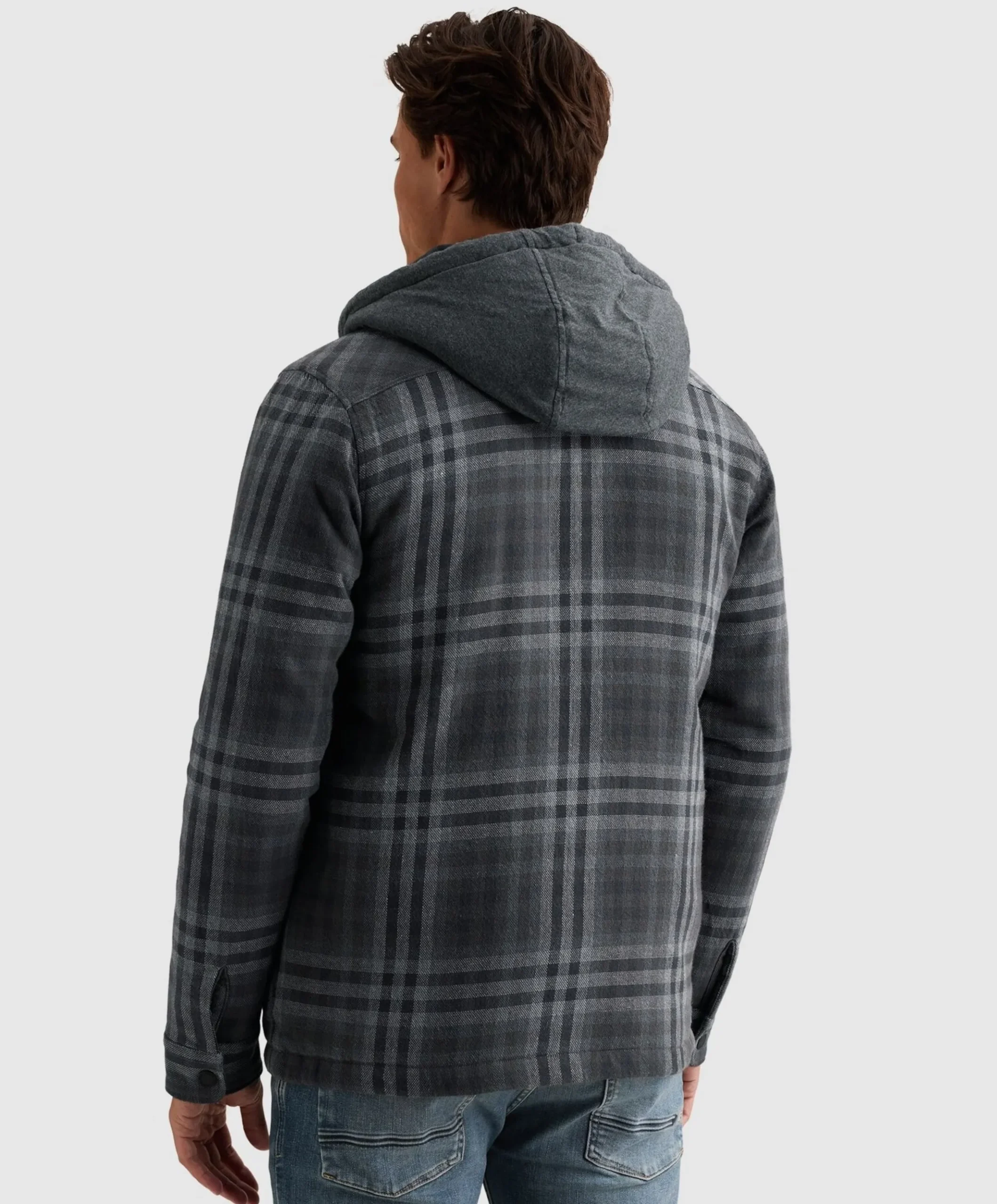 Heren vest zwart