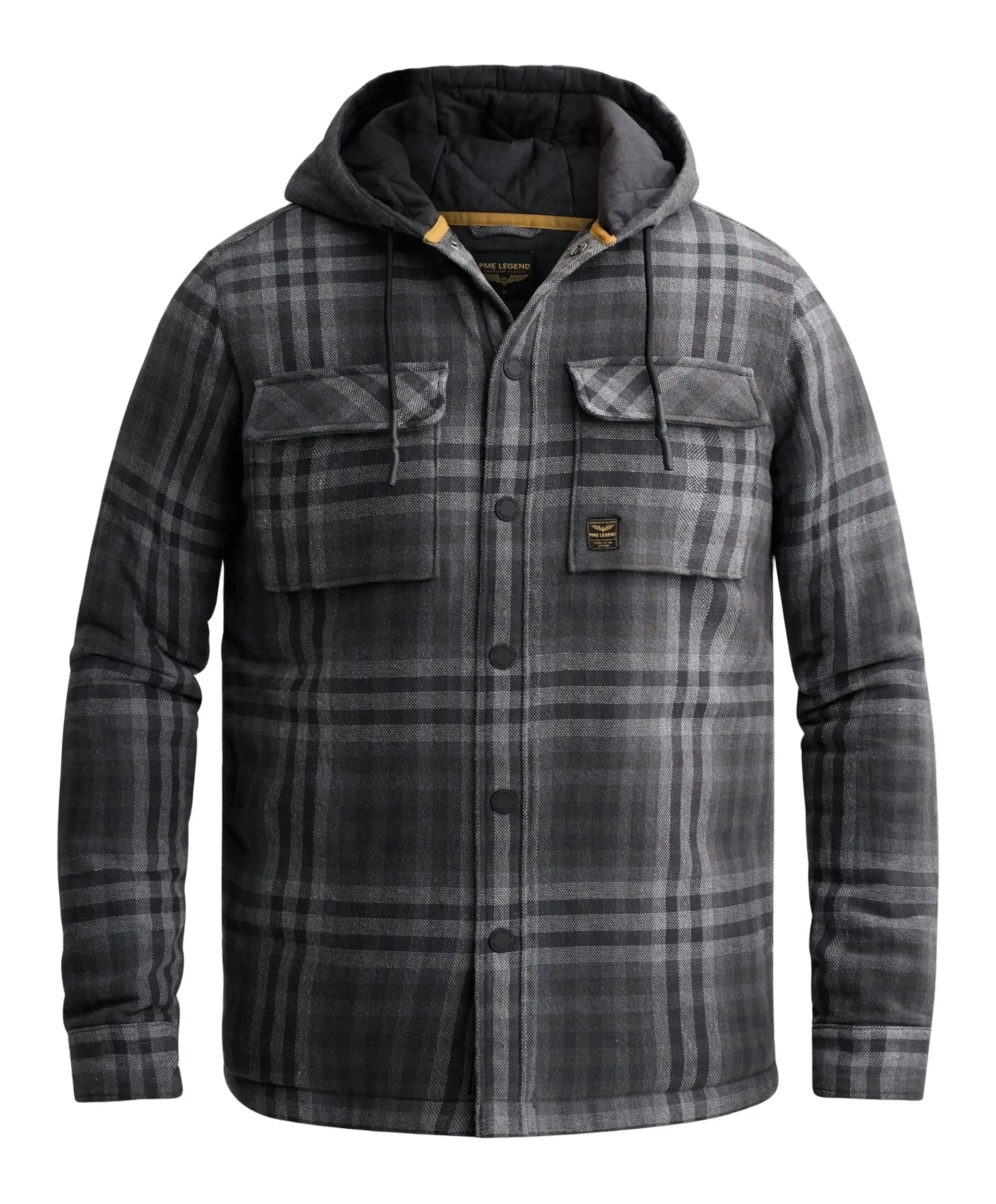 Heren vest zwart